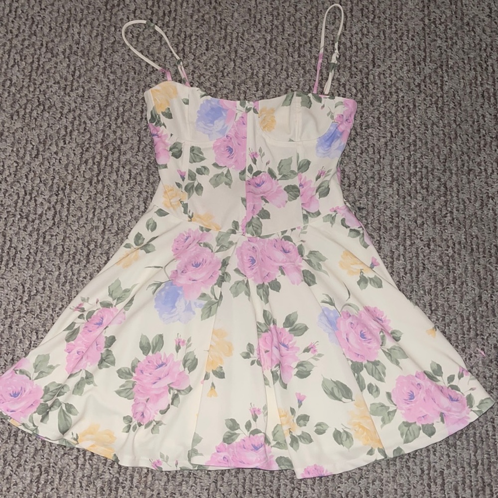 Beutiful floral dress